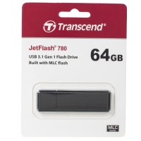 USB флешка 64Gb Transcend JetFlash 780 USB 3.1 Gen 1 (210/140 Mb/s)