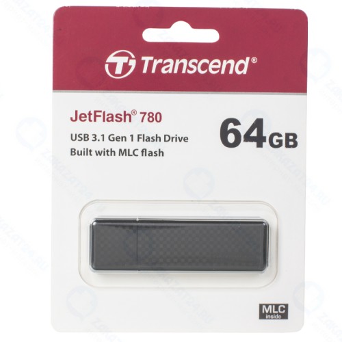 USB флешка 64Gb Transcend JetFlash 780 USB 3.1 Gen 1 (210/140 Mb/s)