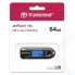 USB флешка 64Gb Transcend JetFlash 790K black USB 3.1 Gen 1 (90/28 Mb/s)