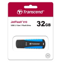 USB накопитель 32Gb Transcend JetFlash 810 USB 3.1 Gen 1 (USB 3.0)