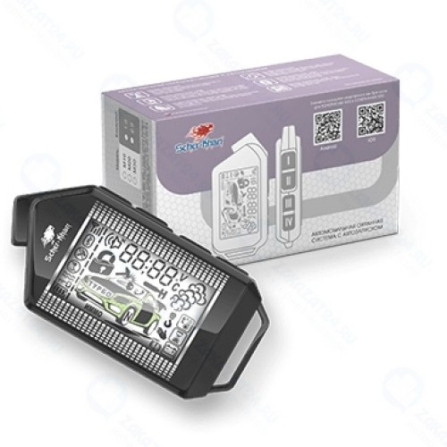 Автосигнализация SCHER-KHAN M10 Комплект 1.0