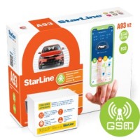 Автосигнализация StarLine A93 V2 2CAN+2LIN GSM ECO