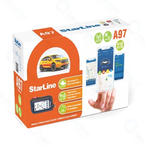 Автосигнализация StarLine A97 GSM GPS