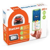Автосигнализация StarLine A93 V2 2CAN+2LIN ECO