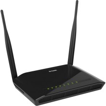 WiFi роутер (маршрутизатор) D-Link DAP-1360U/A1A 802.11n/4 LAN/2.4GHz/300 Mbps