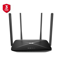 Двухдиапазонный гигабитный Wi-Fi роутер Mercusys AC12G