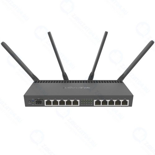 Маршрутизатор Mikrotik RB4011iGS+5HacQ2HnD-IN