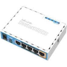 WiFi роутер (маршрутизатор) MikroTik RB951Ui-2nD
