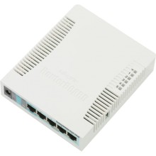 WiFi роутер (маршрутизатор) Mikrotik RB951G-2HnD, 802.11b/g/n, 300Mbps