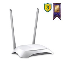 WiFi роутер (маршрутизатор) TP-LINK TL-WR840N 802.11n/2.4GHz/4xLAN/VPN/300 Mbps