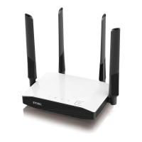 WiFi роутер (маршрутизатор) Zyxel NBG6604, AC1200, MIMO, 802.11ac