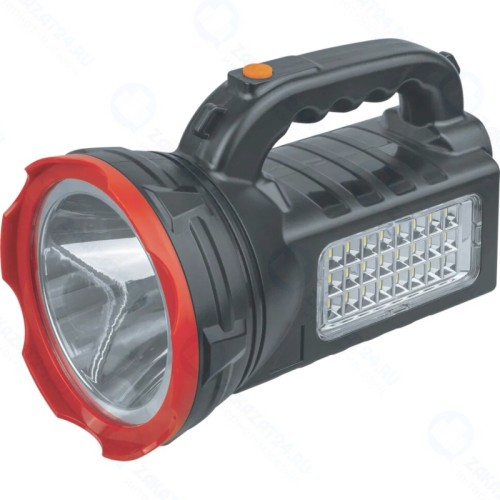 Фонарь Navigator 14 672 NPT-SP27-ACCU прожектор 1LED,3Вт+24LED,3Вт,акк.4,4В 3Ач