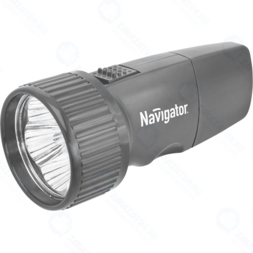 Фонарь Navigator NPT-CP02-ACCU 5LED, прямая зар-ка, акк.3.6В, 250мАч., бл