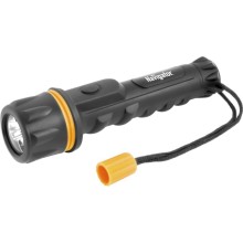 Фонарь Navigator NPT-R06-2AA Пластик + резина. 1LED 0.5Вт