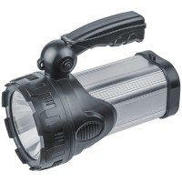 Фонарь Navigator 14 666 NPT-SP25-ACCU прожектор 1LED,10Вт+28LED,6Вт,акк.4В 6Ач