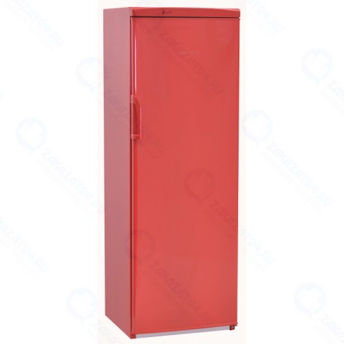 Морозильник Nordfrost DF 168 RAP красный