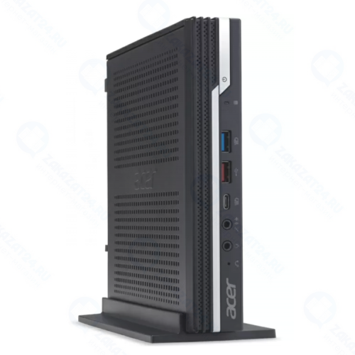 Компьютер Acer Veriton N4670GT Intel Core i3 10100(3.6Ghz)/8192Mb/256SSDGb/noDVD/Int:Intel UHD Graphics/BT/WiF Black