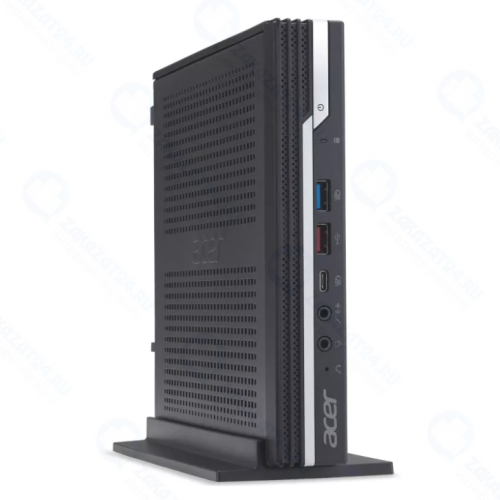 Компьютер Acer Veriton VN4680GT Intel Pentium G6405/4Gb/SSD 128Gb/Win10Pro Black