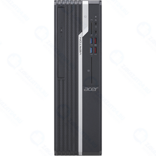 Компьютер Acer Veriton VX2665G i3-9100/8Gb/256Gb SSD/DOS/k+m} Black