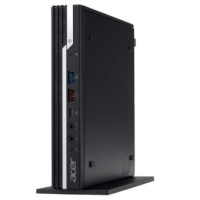 Неттоп Acer Veriton N4670G i3 10100 (3.6)/8Gb/SSD256Gb/UHDG 630/Win 10 Pro/black