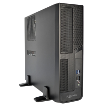 Компьютер Aquarius Pro Desktop P30 K40 R43 Core i7-8700T/8GB/SSD 256 Gb/DVD-RW/No OS/Kb+Mouse Black