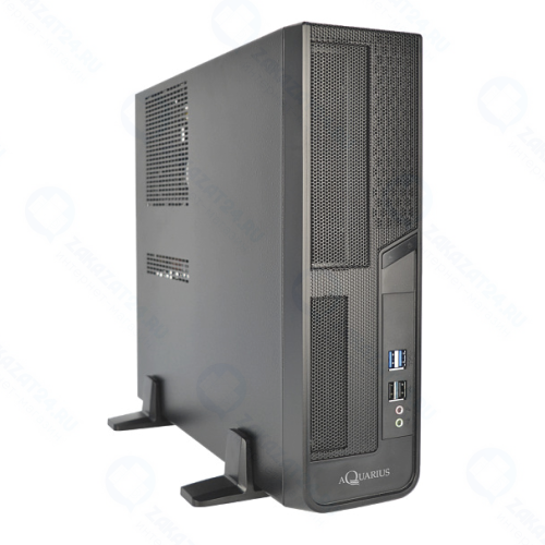 Компьютер Aquarius Pro Desktop P30 K40 R53 Core i5-8400/8GB/SSD 256 Gb/DVD-RW/No OS/Kb+Mouse Black