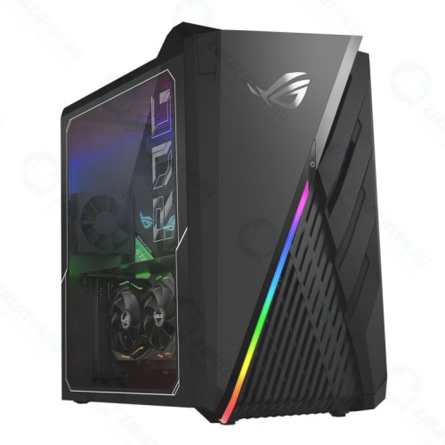 Игровой компьютер Asus ROG Strix GA35 G35CG-1190KF032T i9-11900KF/32GB/1TB SSD+1TB/RTX3080 10Gb/W10H/Kb+m/Black