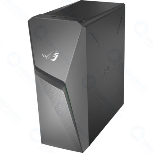 Игровой компьютер Asus ROG Strix G10CE-51140F1530 i5-11400F/16Gb/1Tb HDD+512GB M.2 SSD/nVidia GTX1660Ti 6GB/No OS/8Kg/500W Gold/802.11ax