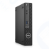 Компьютер Dell Optiplex 3090 MFF/Core i3-10105T/8GB/256GB SSD/UHD 630/WiFi/BT/VGA/keyb+mice/W10 Pro+W11 Pro li Black