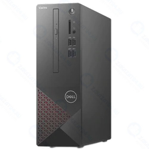 Компьютер Dell Vostro 3681 SFF Intel Core i3 10105(3.7GHz)/4 GB/SSD 256 GB/DVD-RW/UHD 630/BT/WiFi