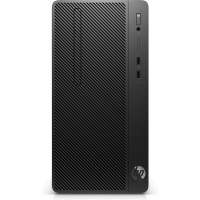 Компьютер HP 290 G4 MT i3 10100 (3.6)/8Gb/SSD256Gb/UHDG 630/DVDRW/Win 10 Pro 64/GbitEth/180W/Kb/m/Black