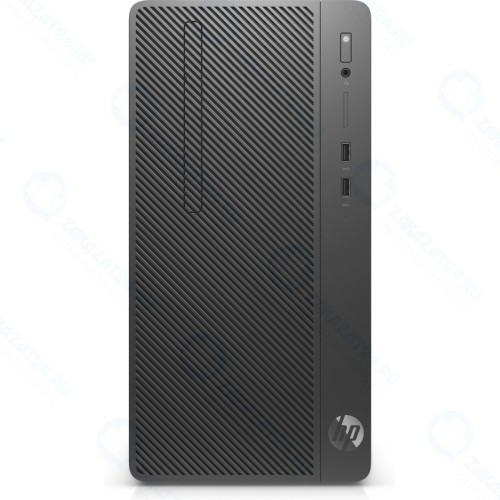 Компьютер HP 290 G4 MT i3 10100 (3.6)/8Gb/SSD256Gb/UHDG 630/DVDRW/Win 10 Pro 64/GbitEth/180W/Kb/m/Black