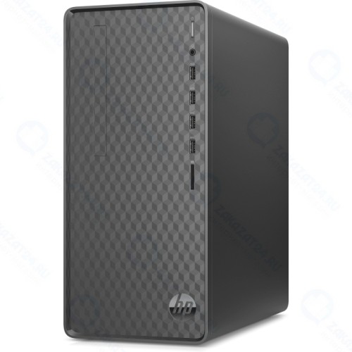 Компьютер HP M01-F1012ur Ryzen 3 4300G (3.8)/4Gb/SSD256Gb/RGr/CR/Win 10/GbitEth/WiFi/BT/180W/Black