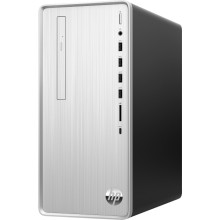 Компьютер HP Pavilion TP01-2032ur AMD Ryzen5 5600G (3.9)/8G/512G SSD/NV RTX3060 12G/noKB+noMouse/Win10 Natural Silver