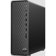 Компьютер HP Slimline S01-aF0006ur Ryzen 3 3250U (2.6)/4Gb/SSD256Gb/RGr/Win 10/GbitEth/WiFi/BT/65W/Black Компьютер HP Slimline S01-aF0006ur Ryzen 3 3250U (2.6)/4Gb/SSD256Gb/RGr/Win 10/GbitEth/WiFi/BT/65W/Black