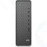 Компьютер HP Slimline S01-aF0006ur Ryzen 3 3250U (2.6)/4Gb/SSD256Gb/RGr/Win 10/GbitEth/WiFi/BT/65W/Black