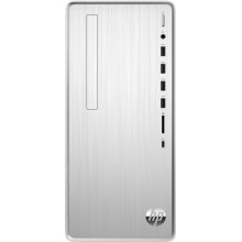 Игровой компьютер HP Pavilion TP01-2019ur AMD Ryzen7 5700G (3.8)/16G/512G SSD/NV RTX3060 12G/noKB+noMouse/Win10 Natural Silver (497F7EA)