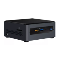 Платформа Intel CMD-J4005 BOXNUC7CJYHN2 99AHRX Black