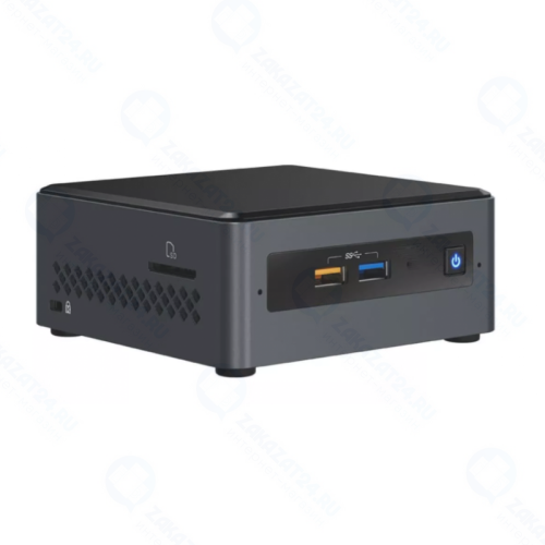 Платформа Intel CMD-J4005 BOXNUC7CJYHN2 99AHRX Black