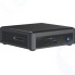 Платформа Intel NUC 10 Intel Core i7-10710U/VGA Intel UHD Graphics/1x m.2 SSD/no codec Black