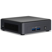 Платформа Intel NUC 11: Intel Core i5-1135G7/Intel Iris Xe Graphics Black