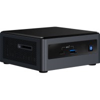Платформа Intel NUC, Intel Core i7-10710U, 4.7 GHz Turbo, DDR4-2666 SODIMM (up to 64Gb max), VGA Intel