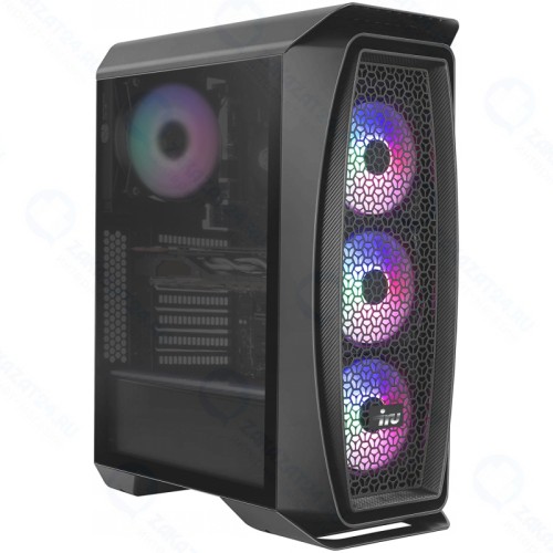Игровой компьютер IRU Game 717 MT i7 10700F/32Gb/SSD1Tb/RTX3090 24Gb/W10HSL64/черный
