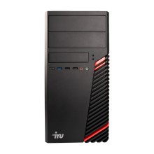 Компьютер IRU Game 310H5SM MT i5 10400F/16Gb/SSD500Gb RX 6500XT 4Gb/DOS/черный