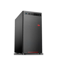 Компьютер IRU Home 310H5SE MT i3 10100/8Gb/SSD240Gb/UHDG 630/Windows 11 Home Single Language Black