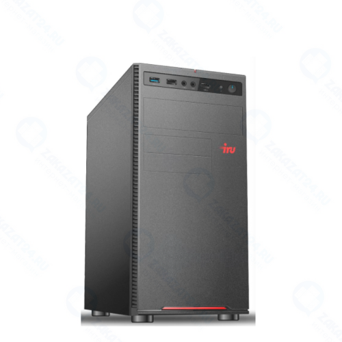 Компьютер IRU Home 310H5SE MT i3 10100/8Gb/SSD240Gb/UHDG 630/Windows 11 Home Single Language Black