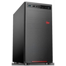 Компьютер IRU Home 320A3SE MT A6 9500 (3.5) 8Gb SSD240Gb R5 Free DOS GbitEth 400W black