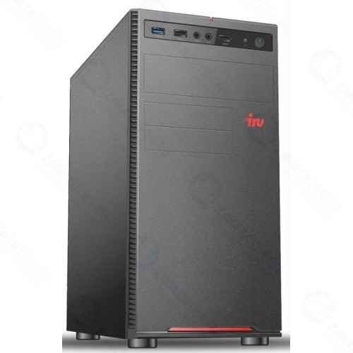 Компьютер IRU Home 320A3SE MT A6 9500 (3.5) 8Gb SSD240Gb R5 Free DOS GbitEth 400W black
