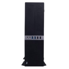 Компьютер IRU Office 120 slim E1 6010/4Gb/SSD120Gb/R2 Windows 10 Professional/65W Black