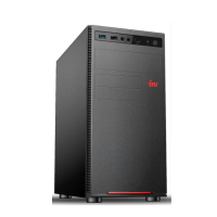 Компьютер IRU Office 310H5SE MT i5 10400/8Gb/1Tb UHDG 630/W11Pro64/black